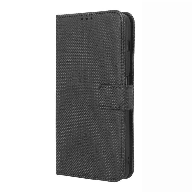 Capa Folio Para OnePlus 11 5G De Cordão Strappy Texturizado