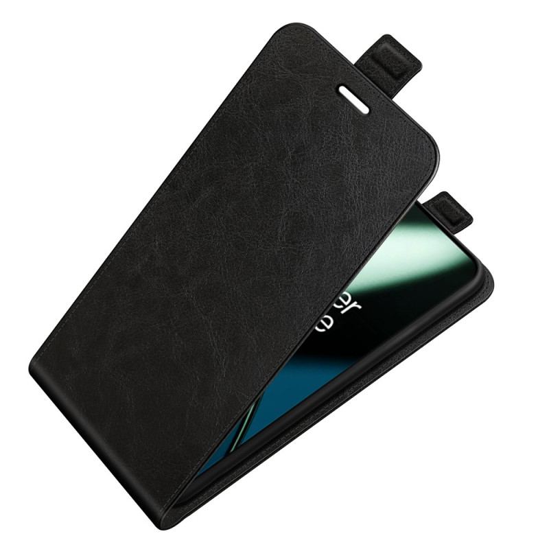 Capa Folio Para OnePlus 11 5G Flip Dobrável