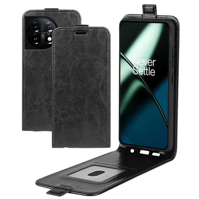 Capa Folio Para OnePlus 11 5G Flip Dobrável