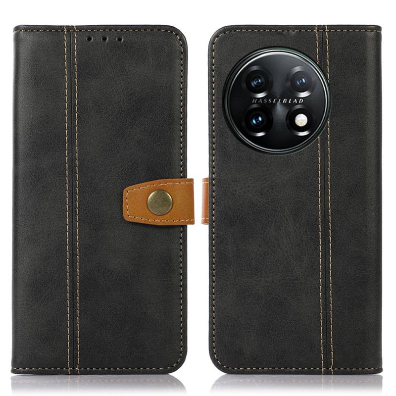 Capa Folio Para OnePlus 11 5G Membrana