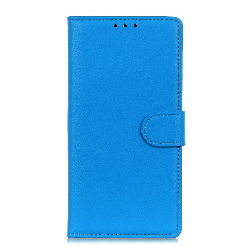 Capa Folio Para OnePlus 11 5G Textura Lichia