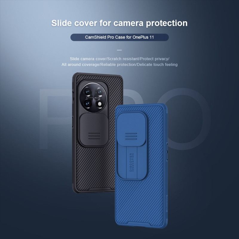 Capa Para OnePlus 11 5G Camshield Nillkin