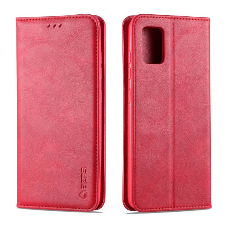 Capa De Celular Para Samsung Galaxy A71 Flip Azns Retrô