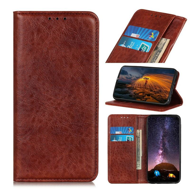 Capa De Celular Para Samsung Galaxy A71 Flip Estilo Couro Simples