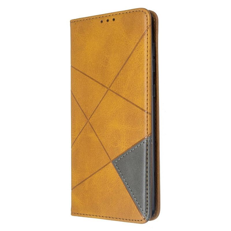 Capa De Celular Para Samsung Galaxy A71 Flip Estilo Do Artista