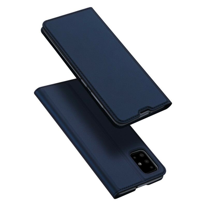 Capa De Celular Para Samsung Galaxy A71 Flip Skin Pro Dux Ducis