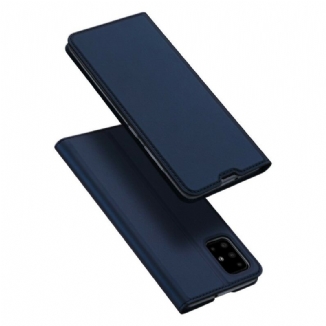 Capa De Celular Para Samsung Galaxy A71 Flip Skin Pro Dux Ducis