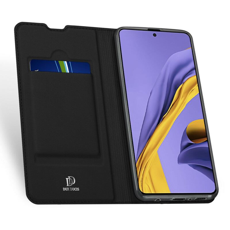 Capa De Celular Para Samsung Galaxy A71 Flip Skin Pro Dux Ducis