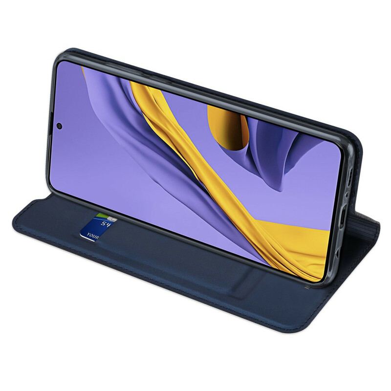 Capa De Celular Para Samsung Galaxy A71 Flip Skin Pro Dux Ducis