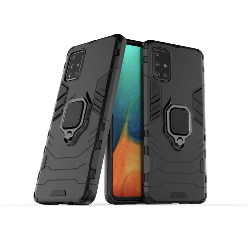 Capa De Celular Para Samsung Galaxy A71 Resistente A Anel