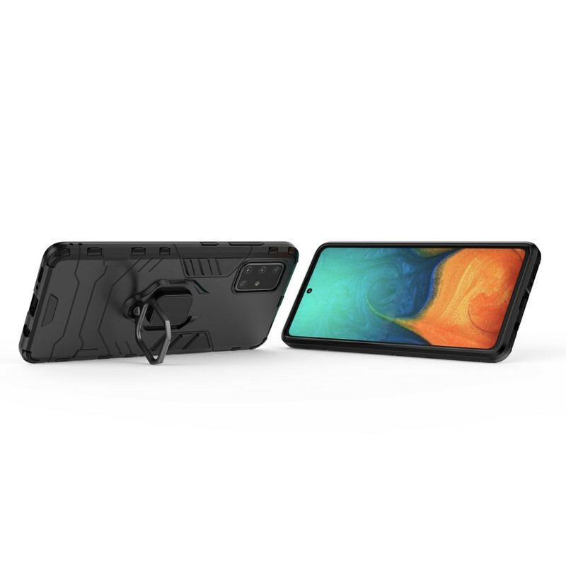 Capa De Celular Para Samsung Galaxy A71 Resistente A Anel