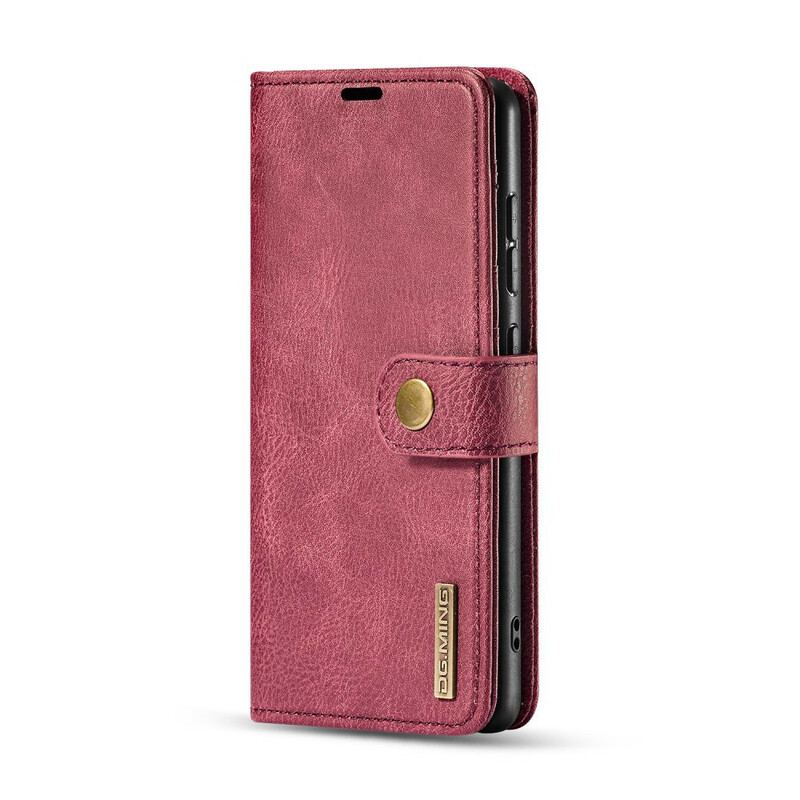 Capa Capa De Couro Para Samsung Galaxy A71 Dg. Ming Destacável