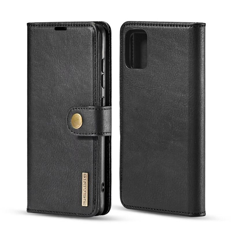 Capa Capa De Couro Para Samsung Galaxy A71 Dg. Ming Destacável