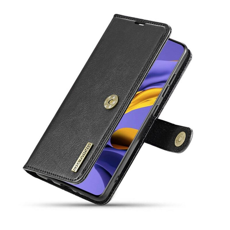 Capa Capa De Couro Para Samsung Galaxy A71 Dg. Ming Destacável