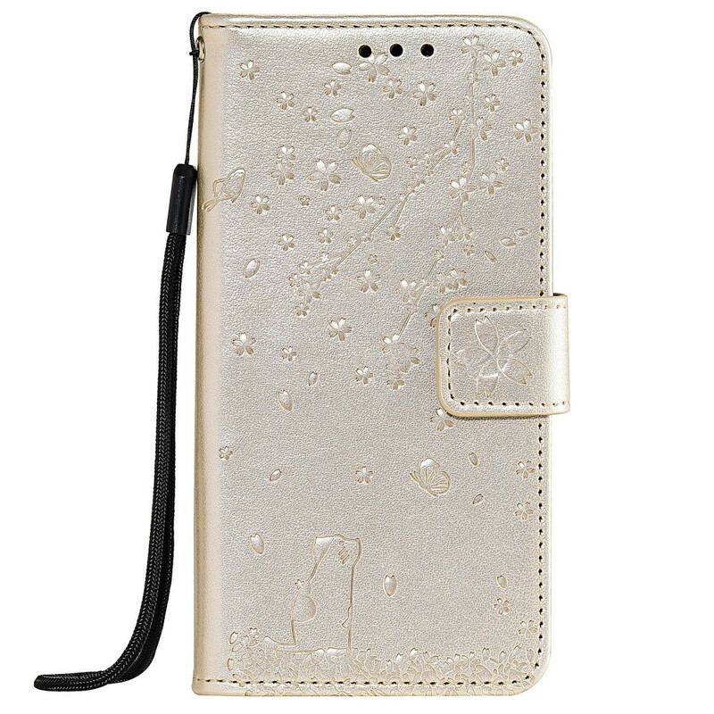 Capa Flip Para Samsung Galaxy A71 De Cordão Cordão Daydream