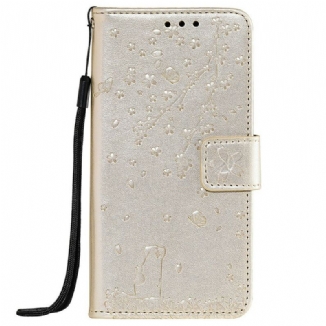 Capa Flip Para Samsung Galaxy A71 De Cordão Cordão Daydream