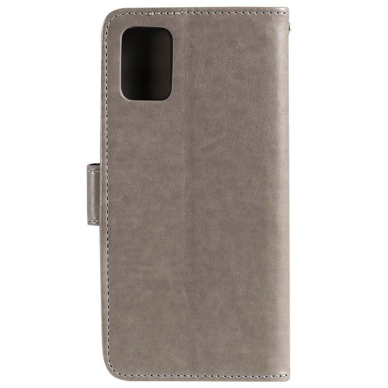 Capa Flip Para Samsung Galaxy A71 De Cordão Cordão Daydream