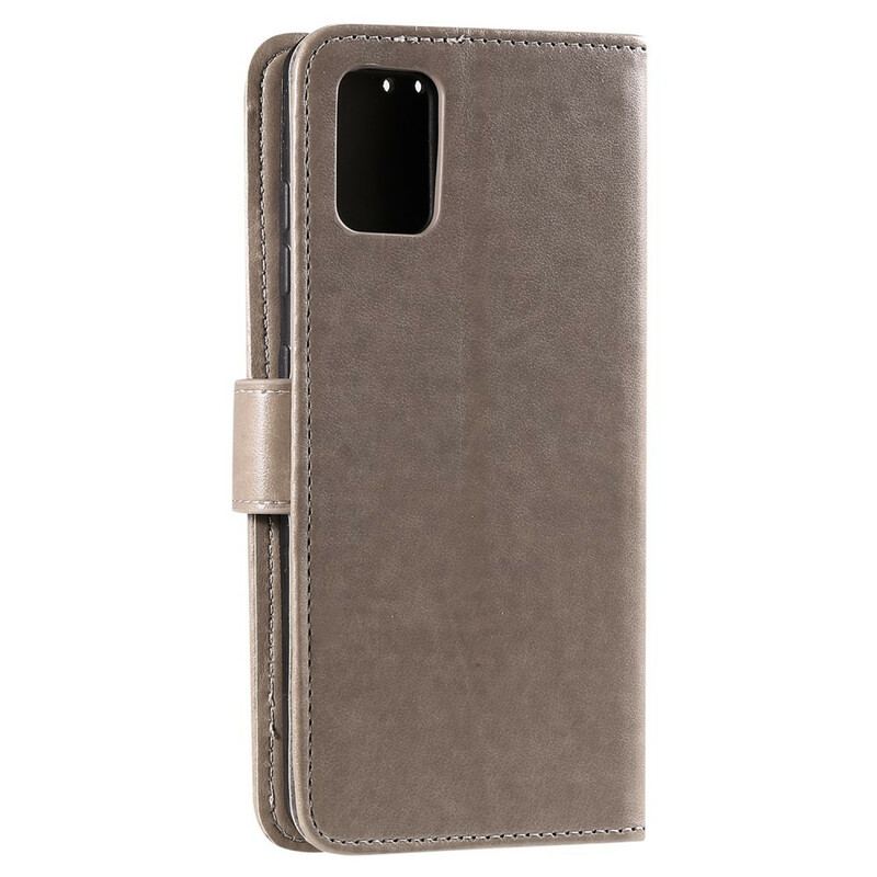 Capa Flip Para Samsung Galaxy A71 De Cordão Cordão Daydream