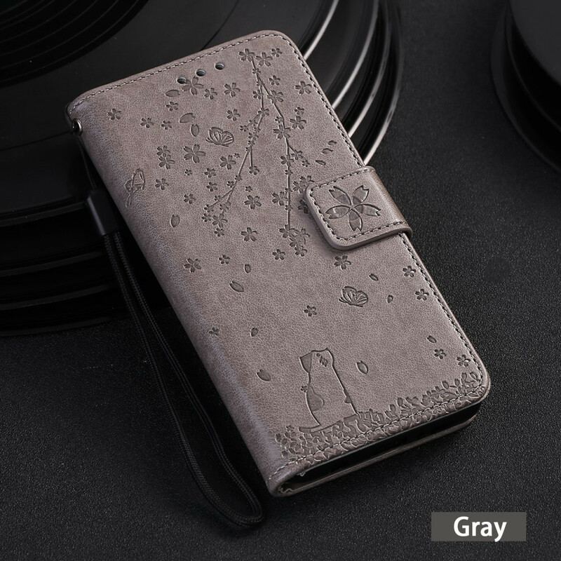 Capa Flip Para Samsung Galaxy A71 De Cordão Cordão Daydream