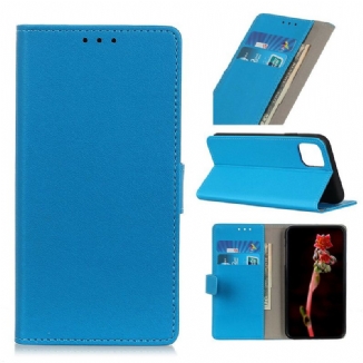 Capa Folio Para Samsung Galaxy A71 Couro Ultra Sintético