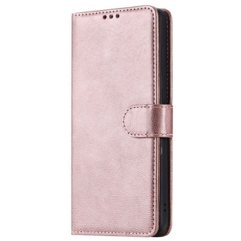 Capa Capa Folio Para Samsung Galaxy A71 Destacável E Cordão