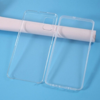 Capa Para Samsung Galaxy A71 2 Partes Destacáveis Transparentes