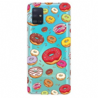 Capa Para Samsung Galaxy A71 Amo Rosquinhas