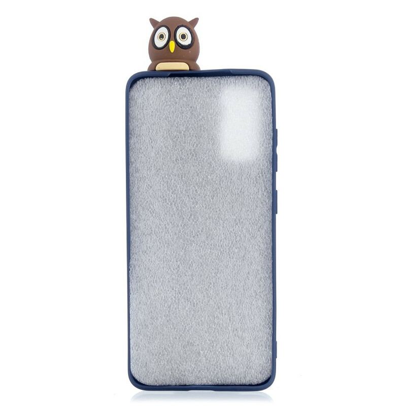 Capa Para Samsung Galaxy A71 Coruja Malvada 3d