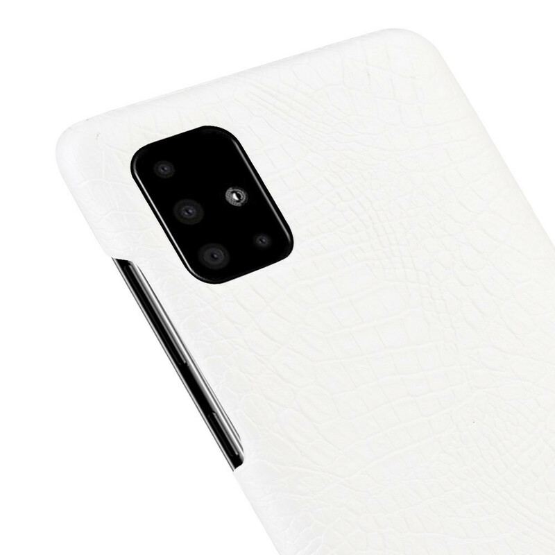 Capa Para Samsung Galaxy A71 Efeito Pele De Crocodilo