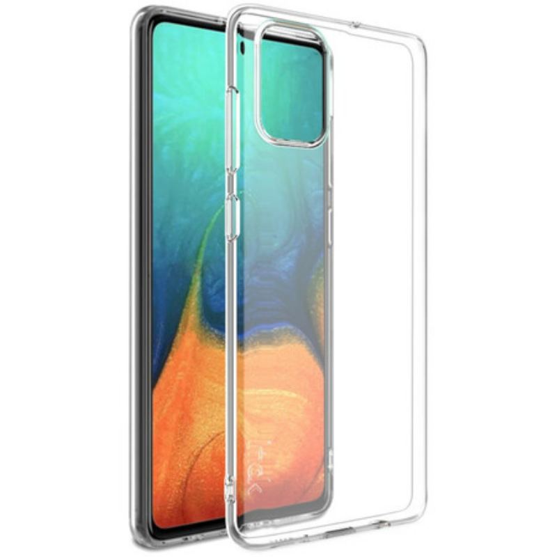 Capa Para Samsung Galaxy A71 Imak Transparente