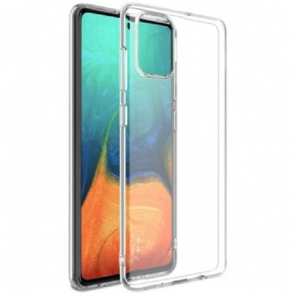 Capa Para Samsung Galaxy A71 Imak Transparente