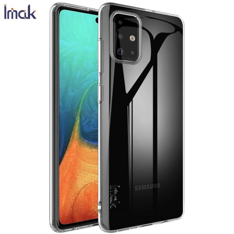 Capa Para Samsung Galaxy A71 Imak Transparente