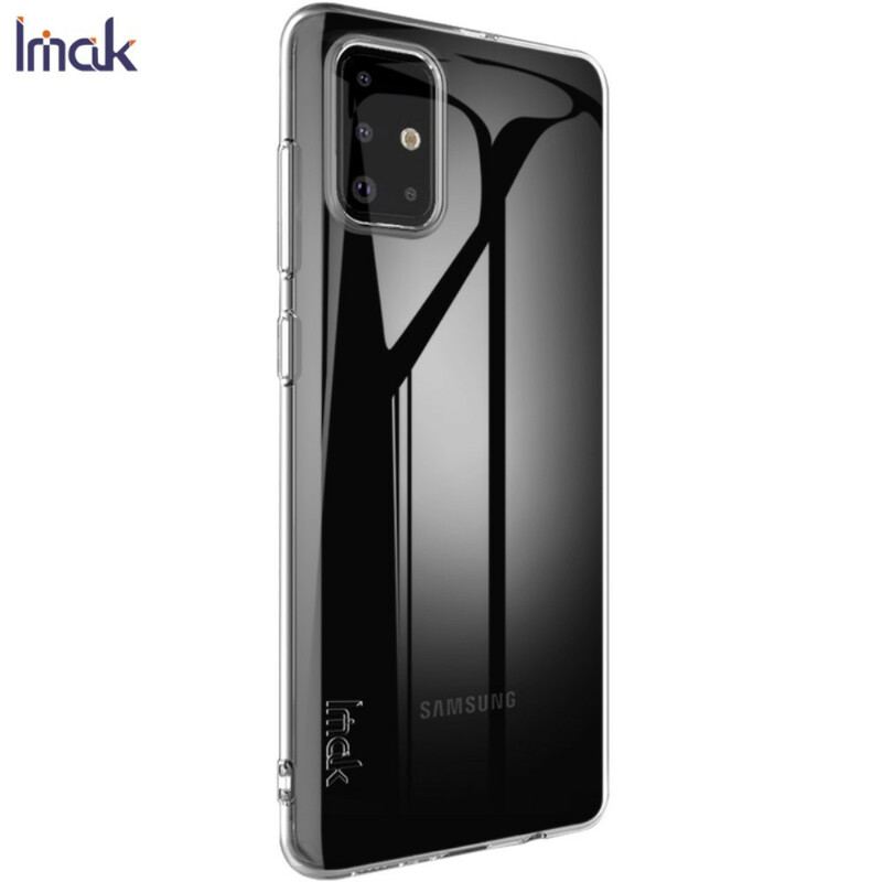 Capa Para Samsung Galaxy A71 Imak Transparente