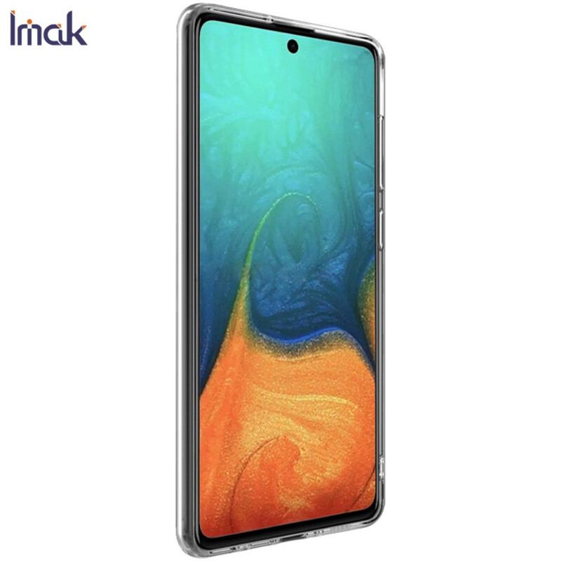 Capa Para Samsung Galaxy A71 Imak Transparente