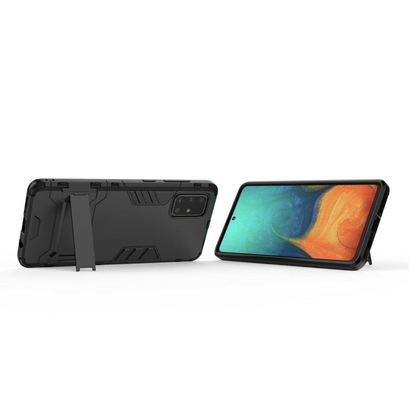 Capa Para Samsung Galaxy A71 Língua Ultra Resistente