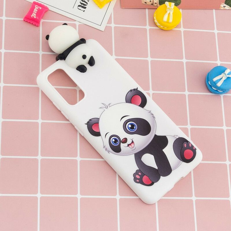 Capa Para Samsung Galaxy A71 Panda Bonito 3d