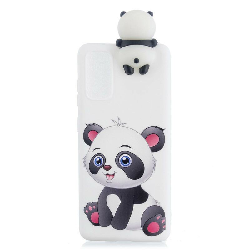 Capa Para Samsung Galaxy A71 Panda Bonito 3d