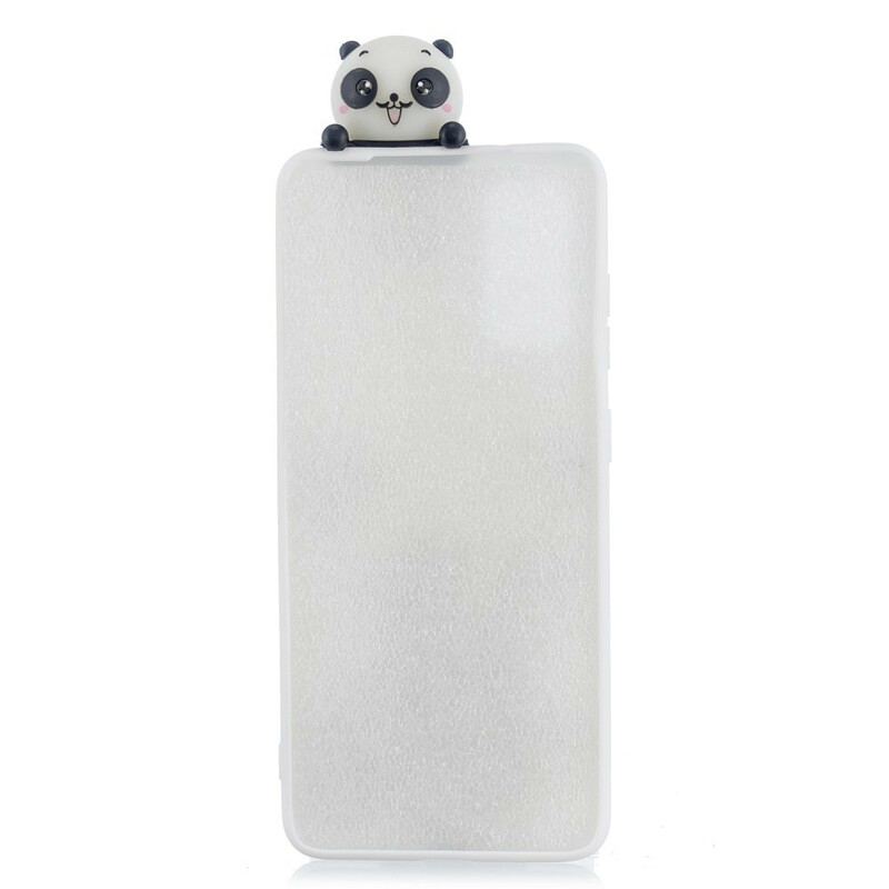 Capa Para Samsung Galaxy A71 Panda Bonito 3d