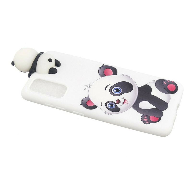 Capa Para Samsung Galaxy A71 Panda Bonito 3d