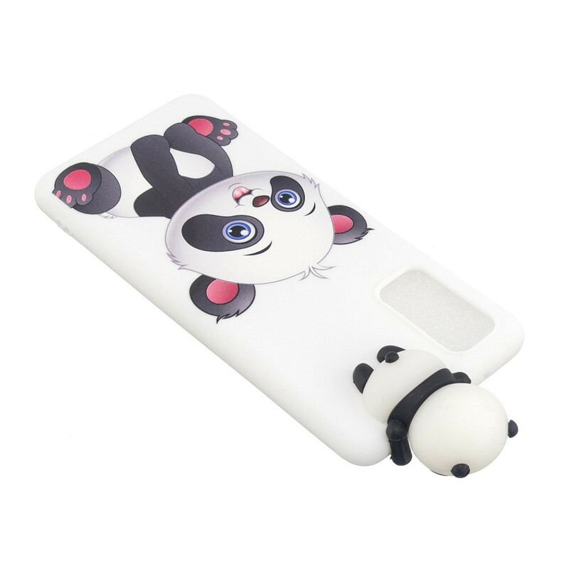 Capa Para Samsung Galaxy A71 Panda Bonito 3d