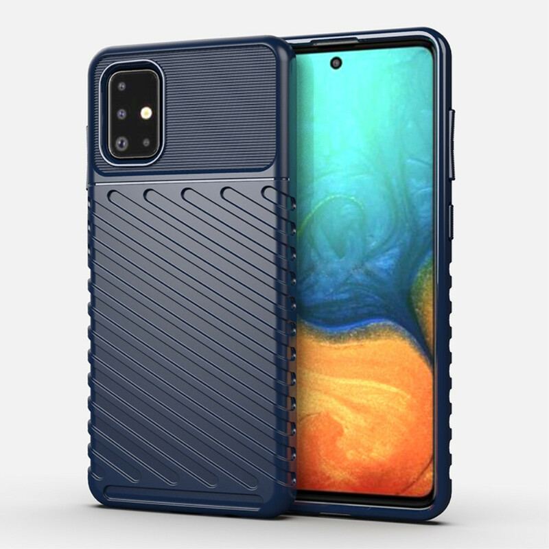 Capa Para Samsung Galaxy A71 Série Trovão