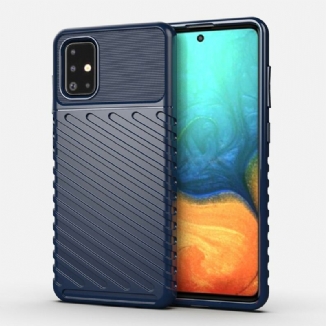 Capa Para Samsung Galaxy A71 Série Trovão