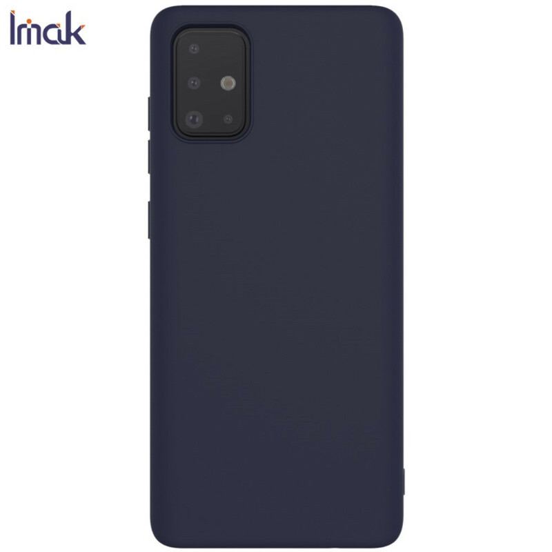 Capa Para Samsung Galaxy A71 Tapete De Silicone Série Uc-1 Imak