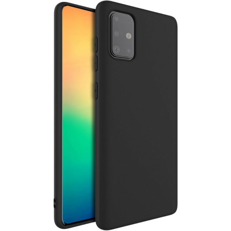 Capa Para Samsung Galaxy A71 Tapete De Silicone Série Uc-1 Imak