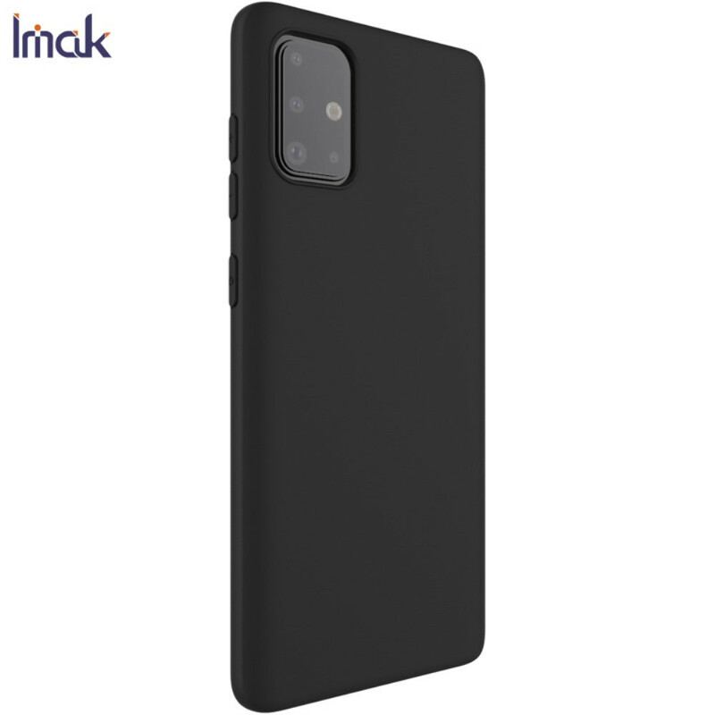 Capa Para Samsung Galaxy A71 Tapete De Silicone Série Uc-1 Imak