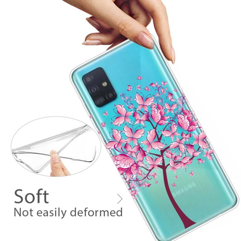 Capa Para Samsung Galaxy A71 Top Tree