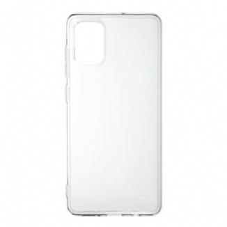 Capa Para Samsung Galaxy A71 Transparente Ultrafino 2mm