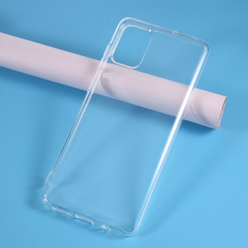 Capa Para Samsung Galaxy A71 Transparente Ultrafino 2mm