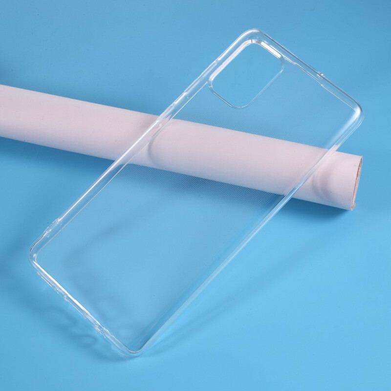 Capa Para Samsung Galaxy A71 Transparente Ultrafino 2mm