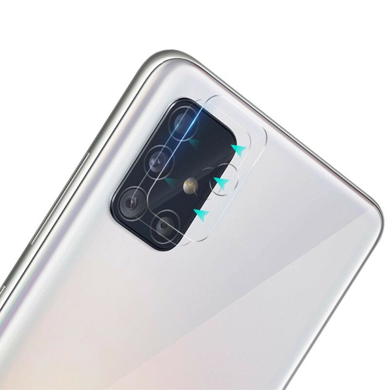 Lente Protetora De Vidro Temperado Para Samsung Galaxy A71 Mocolo